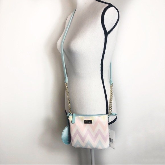 Betsy Johnson pastel crossbody - Picture 8 of 8